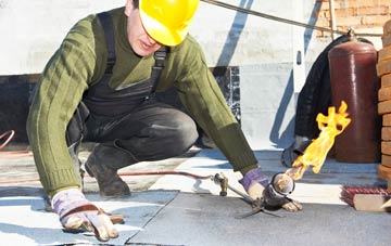 Lindsey flat roof construction