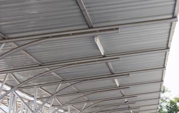installing Lindsey metal roofing
