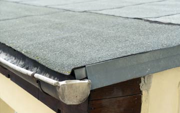 repair or replace Lindsey flat roofing?