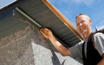 soffit installation Lindsey